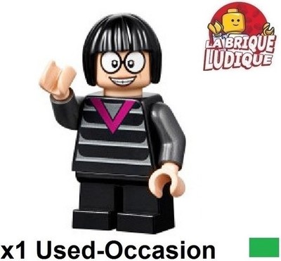 LEGO Figürchen Minifig Disney Pixar The Incredibles 2 Edna Modus incr010 Used