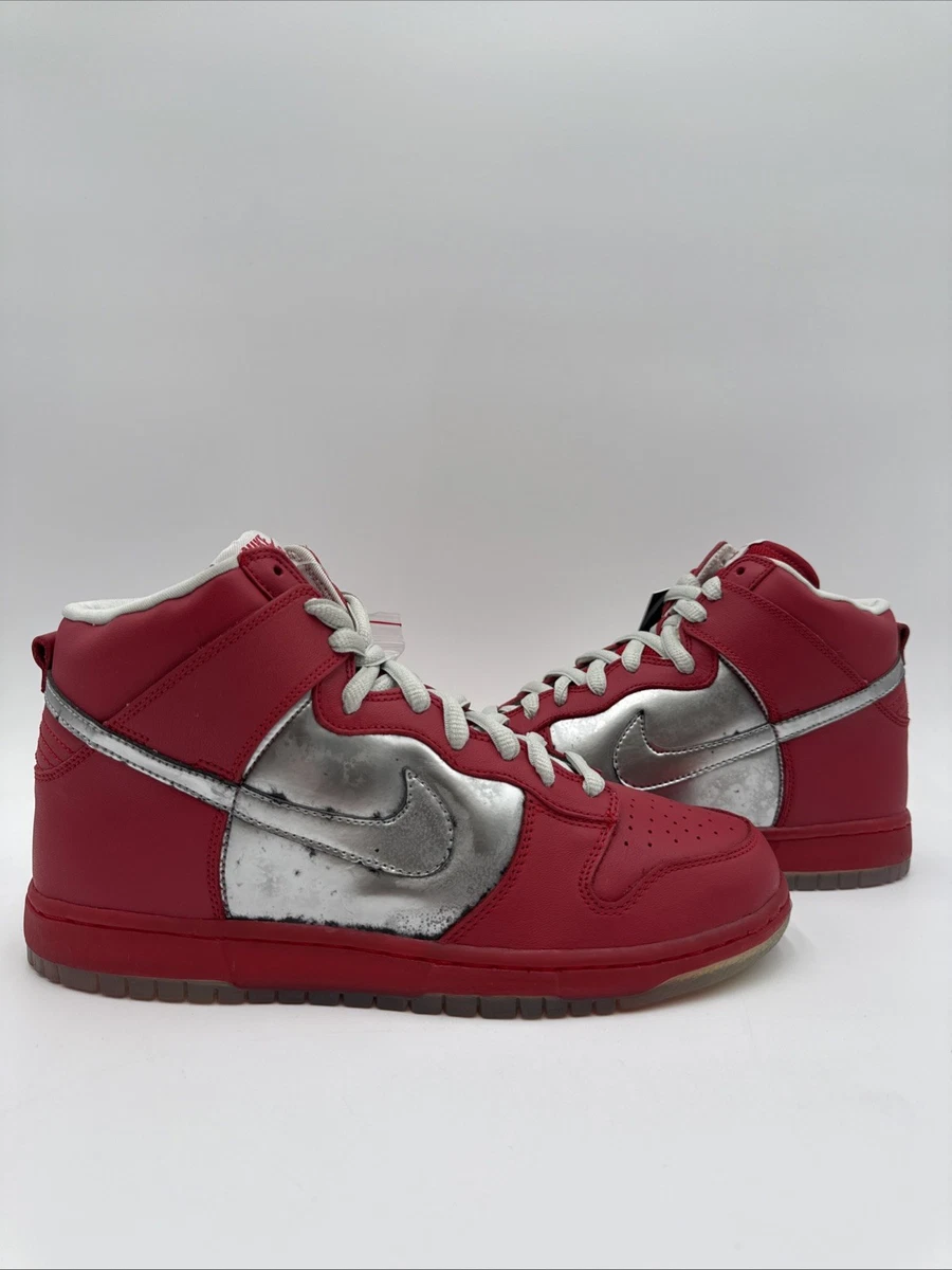 Preços baixos em Nike Dunk Premium SB High Red | eBay