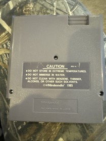 Juego Nintendo NES - Wrath Of The Black Manta - Solo carrito - Probado y funciona