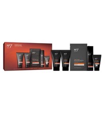 No7 MEN Energising Collection Mens Skincare Christmas Gift Set 5pcs