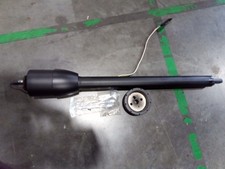 GM Universal 32" Tilt Manual Steering Column Black w/ 9 Holes Adapter No Key