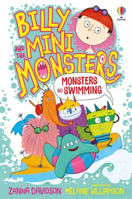 Monsters go Swimming by Zanna Davidson (Paperback Book)