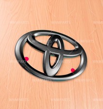 Fit 2024-26 Tacoma 25-26 4runner Front Grille Overlay Emblem Badge Logo Matte