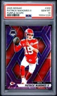2025 PANINI MOSAIC PURPLE SCOPE #200 PATRICK MAHOMES II PSA 10