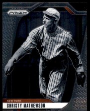2025 Panini Prizm #129 Christy Mathewson