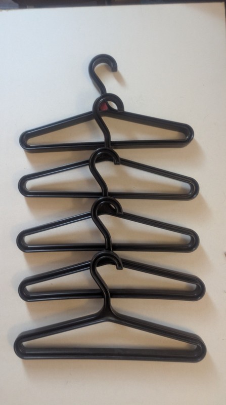 Underwater Kinetics Scuba Diving Wetsuit Hangers Lot Of 5