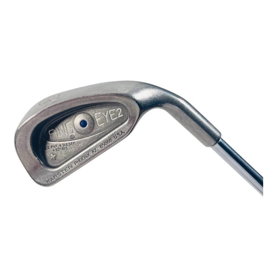 Ping Eye 2+ Plus Blue Dot 3 Hierro Eje KT Acero Damas Flex 39.5" Diestro Foto 3 de 4