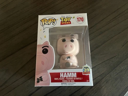 Funko Pop! Vinyl: Pixar - Hamm #170 & Protector