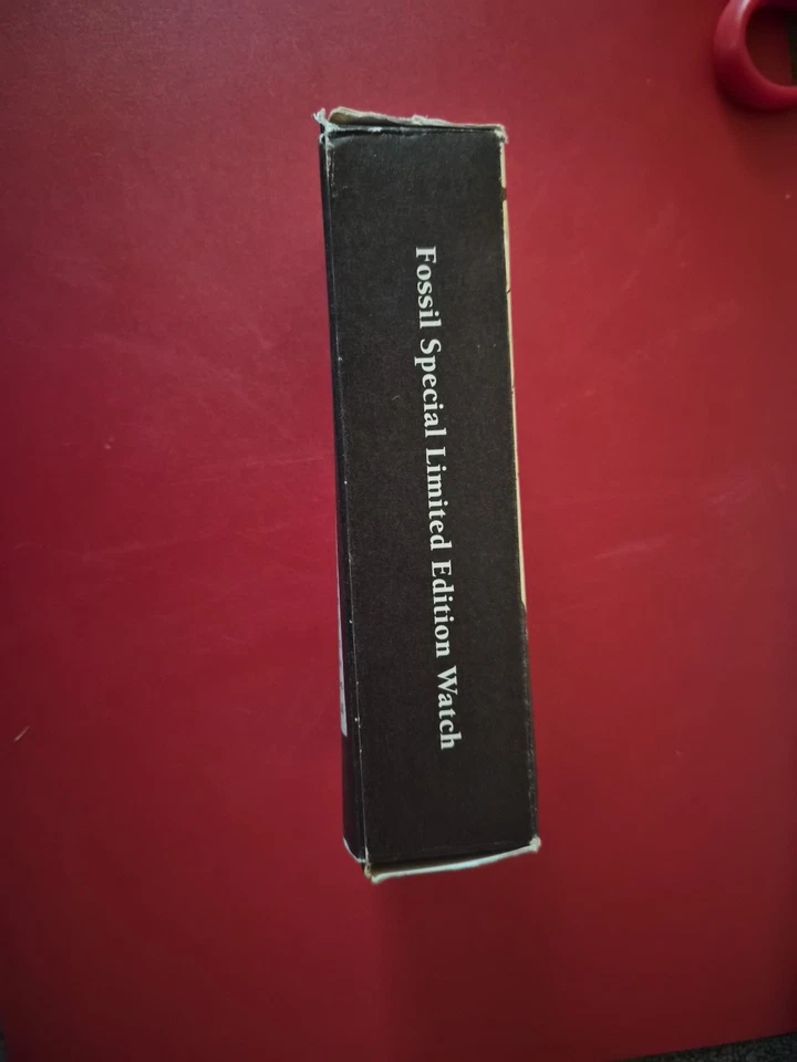 Auténtico Reloj Fósil 007 James Bond Edición 1997 Edición Limitada Foto 3 de 4