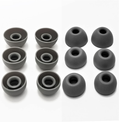 Silicone Ear Tips for Beats Fit Pro, Studio Buds, Powerbeats Pro 2, Solo Buds -