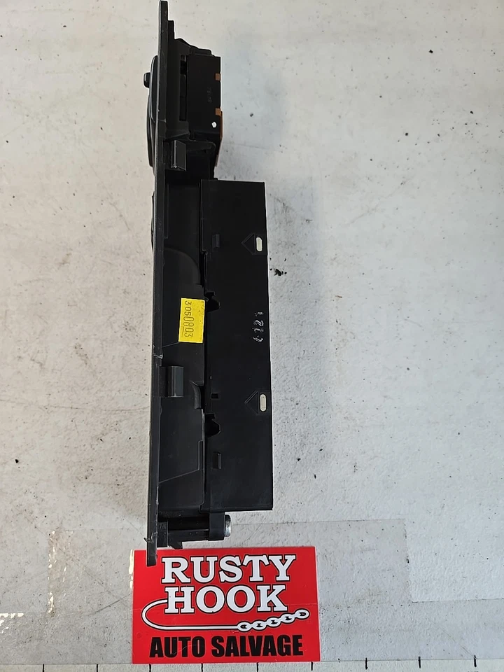 Used 2006 NISSAN TITAN ARMADA MASTER POWER WINDOW SWITCH MIRROR  809617S000 - Image 2 of 4