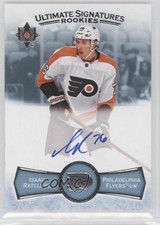 2022 Upper Deck Ultimate Collection Signatures Rookies Isaac Ratcliffe Auto 1da5