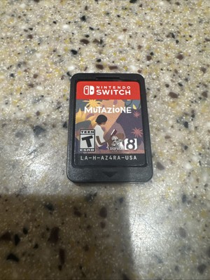 MUTAZIONE [IAM8BIT] - Nintendo Switch Cart Only Tested Works!