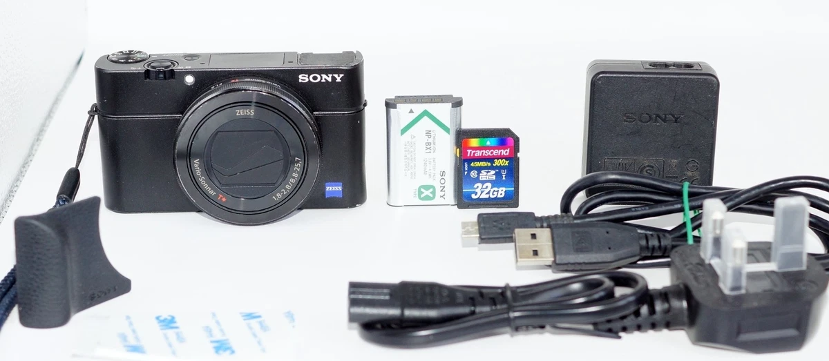 Sony DSC-RX100 Digital Cameras for sale | eBay UK