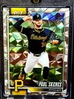 Paul Skenes RARE CRACKED ICE FOIL INVESTMENT CARD TOPPS PIRATES
