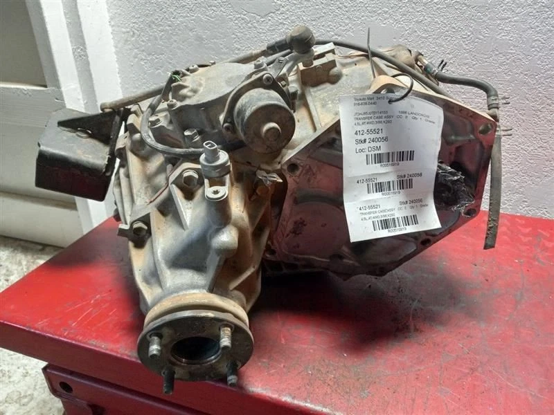 Transfer Case 4.5L 1FZFE Engine 6 Cylinder Fits 95-98 LAND CRUISER - Image 3 of 4