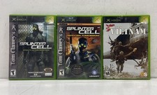 Microsoft Xbox Bundle: Conflict Vietnam & Splinter Cell