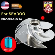 Replaced Solas SRZ-CD-15/21A Fit Seadoo Jet Ski Impeller GTX LTD IS RXP 255 260