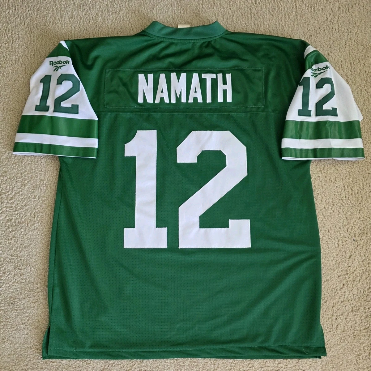 Joe Namath New York Jets NFL Jerseys for sale | eBay