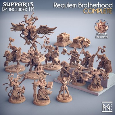 Artisan Guild - Demonhunter Brotherhood (Tabletop & Rollenspiel Miniaturen)