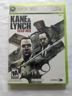 Kane & Lynch: Dead Men (Microsoft Xbox 360, 2007) Tested Authentic.Nice cond.