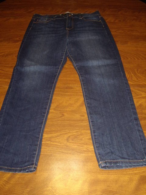 CELEBRITY PINK BRAND HIGH RISE ANKLE SKINNY STRETCH JEAN SIZE 9 BLUE DENIM