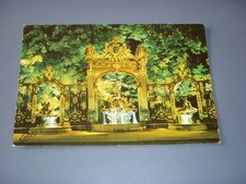 CP POSTCARD MEURTHE and MOSELLE NANCY La FONTAINE de NEPTUNE - Virgin