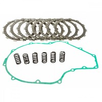 Kupplung-Reparatursatz Dichtung Federn Lamellen FüR Kawasaki GPZ 900 R Ninja 199