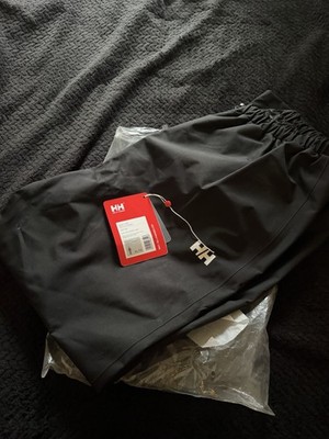 Helly Hansen Seven J Pant 62372-990 Black XL Regular Fit Men's Snow Pants Skiing