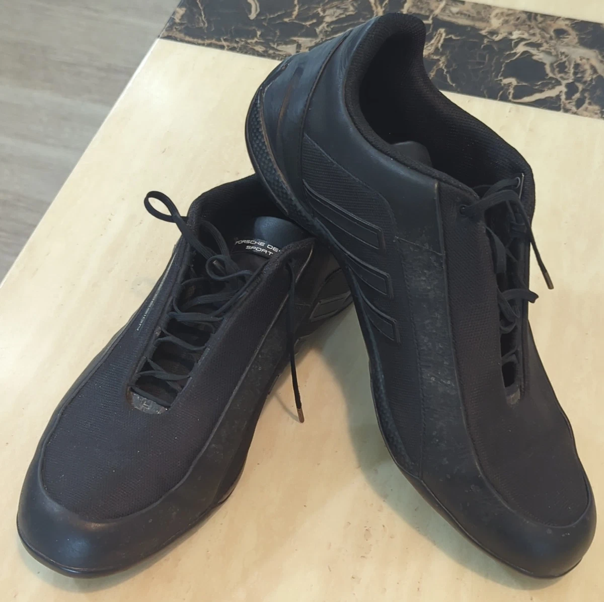 PORSCHE DESIGN ATHLETIC MESH II - BLACK LUXURY - M 3D MTRX II Trainers | PORSCHE SHOP main image 2
