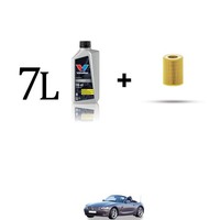 ÖLfilter Kit Und 7L FüR Bmw Z4 (E85, E86) 2.5I 141Kw Ab 2002