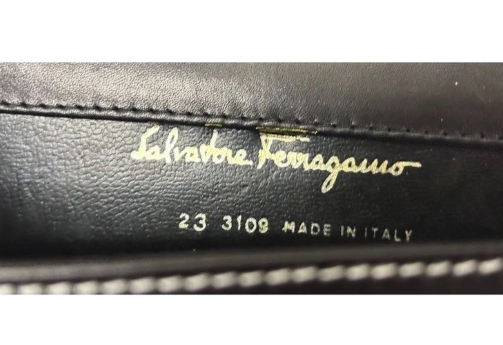 Rare Vintage Salvatore Ferragamo Golf Inspired Fringe Purse - Image 2 of 4