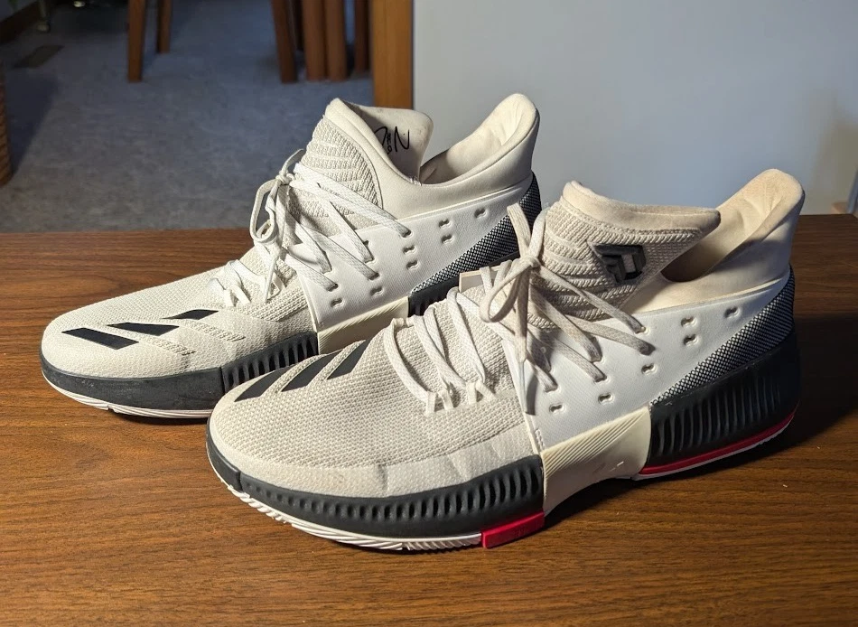 adidas D Lillard 3 Rip City for Sale | Authenticity  display picture 3