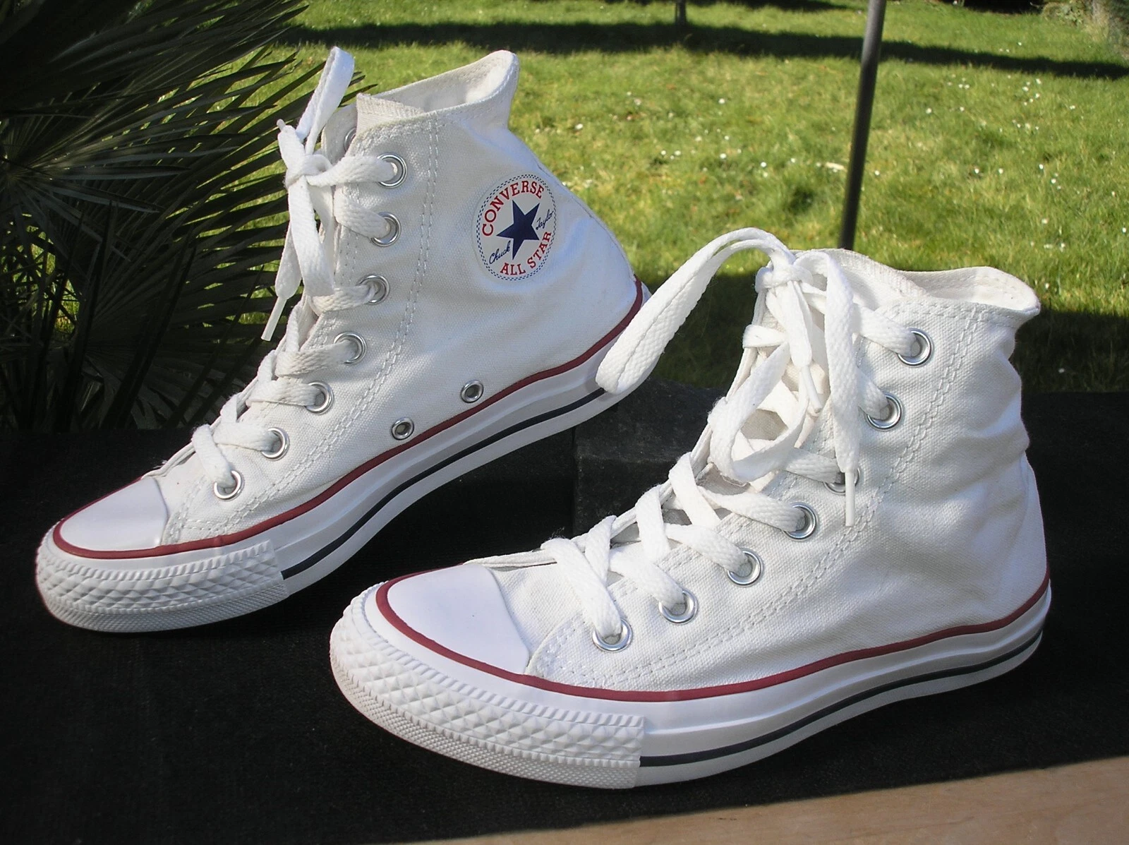 Sneakers originali Converse Chucks HI numero 36 bianche!!!