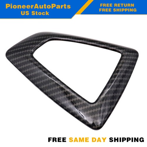 Carbon Fiber Gear Shift Panel Frame Trim For BMW 1 2 3 4 Series F20 F30 F32 (2014-2018) - View #6