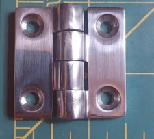 Single NRC&XRC Marine Grade CAST Solid 316 Stainless Steel Polished Butt Hinge