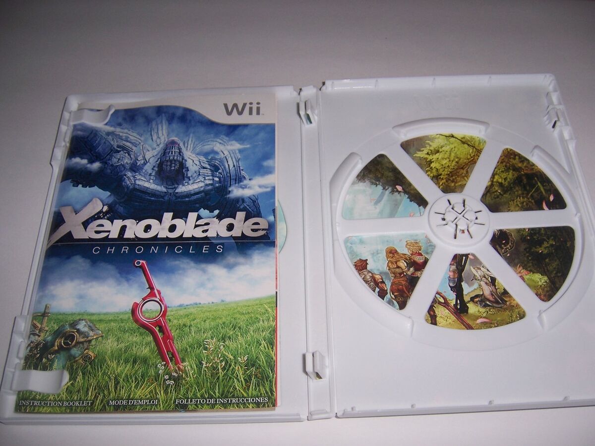 Xenoblade Chronicles 2 Cover Art: Replacement Insert & Case -  Israel