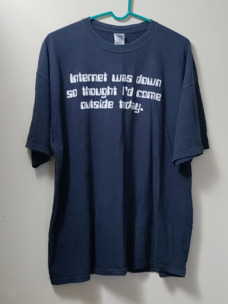 Vintage M&O Knits Heavyweight T-Shirt Men's Size XXL
