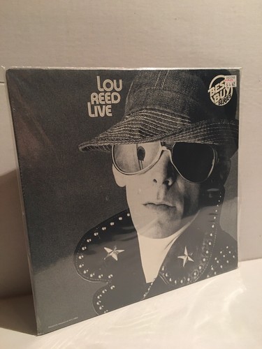 Lou Reed “ Live” Lp - Sealed 1975