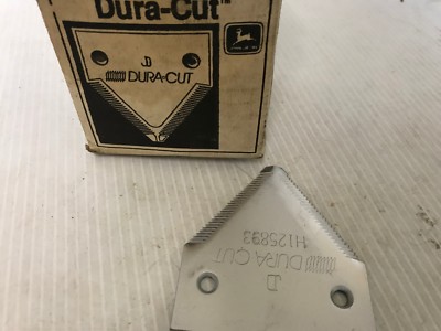 H125893 GENUINE John Deere KNIFE BLADE SECTION Dura-Cut | eBay