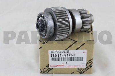 2801154450 Genuine Toyota CLUTCH SUB-ASSY, STARTER 28011-54450 | eBay
