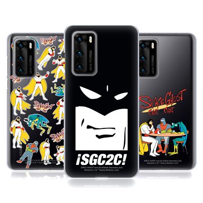 OFFICIAL SPACE GHOST COAST TO COAST GRAPHICS SOFT GEL CASE FOR HUAWEI PHONES 4