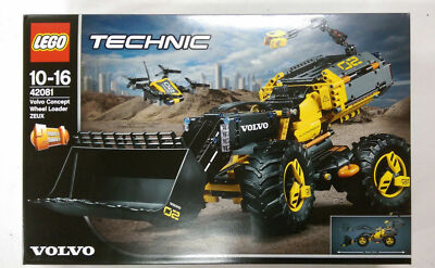 LEGO TECHNIC 42081 - Der Volvo Concept ZEUX Bagger - Box neu und versiegelt
