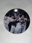 1991 Minnesota Twins World Champions 2001 SGA True Value Collector's Plate — photo 1