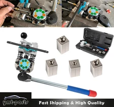 Professional Brake Line Flaring Tools 45 Degree Set Single, Bubble, Double Flare