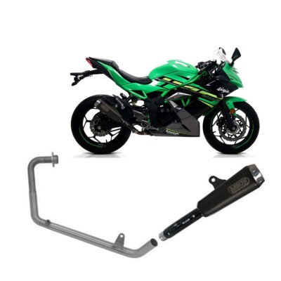 Komplett Auspuff Arrow Racing Nich N PRace F Sth Kawasaki Ninja 125 2019 > 2021