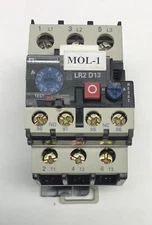 Telemecanique LR2-D1303 Thermal Overload Relay W/ LA7-D1064 Terminal Block, 600V