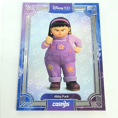 Abby Park Kakawow Cosmos Disney 100 All Star Base Card CDQ-B-199