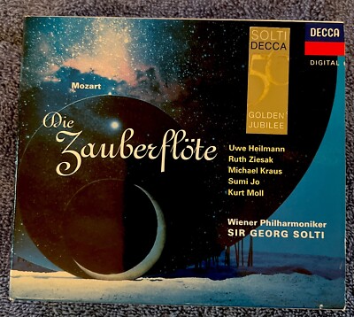 Mozart - Die Zauberflte [The Magic Flute]- 2 CD Set, Used