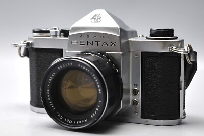 Pre-Owned - Pentax S3 w/ Takumar 55mm f/1.8 (Silver)